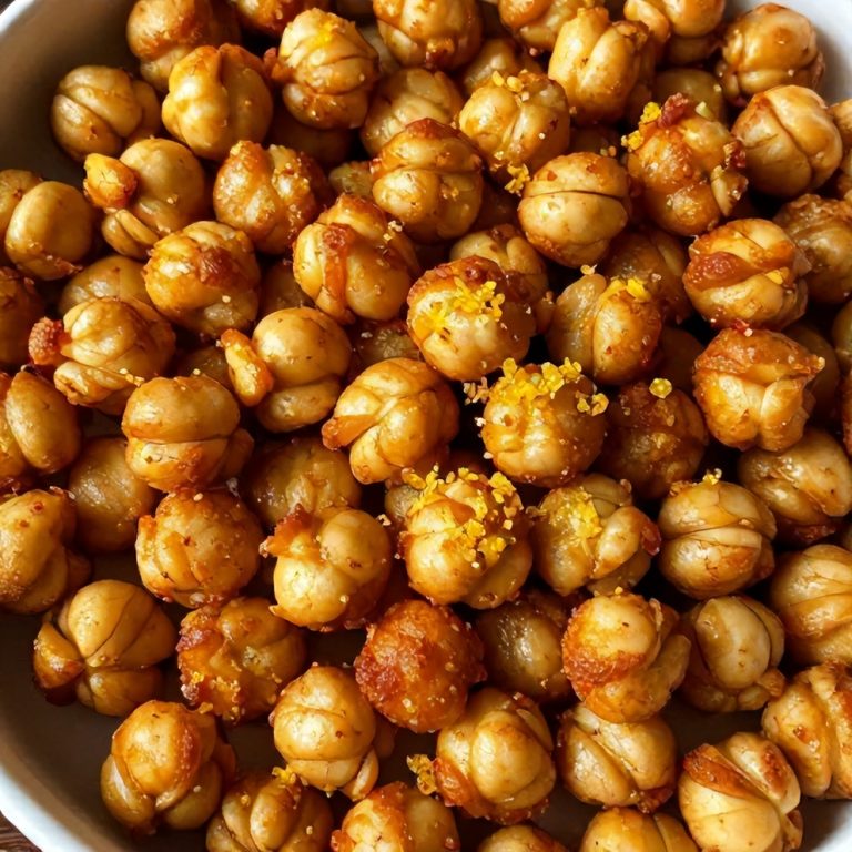 crispy za'atar roasted chickpeas