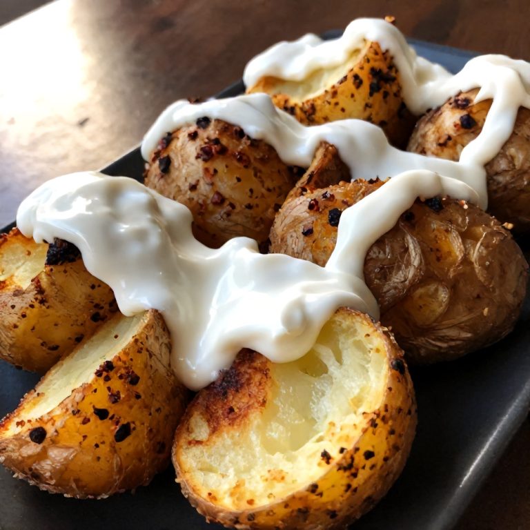 Crispy Za’atar Smashed Potatoes