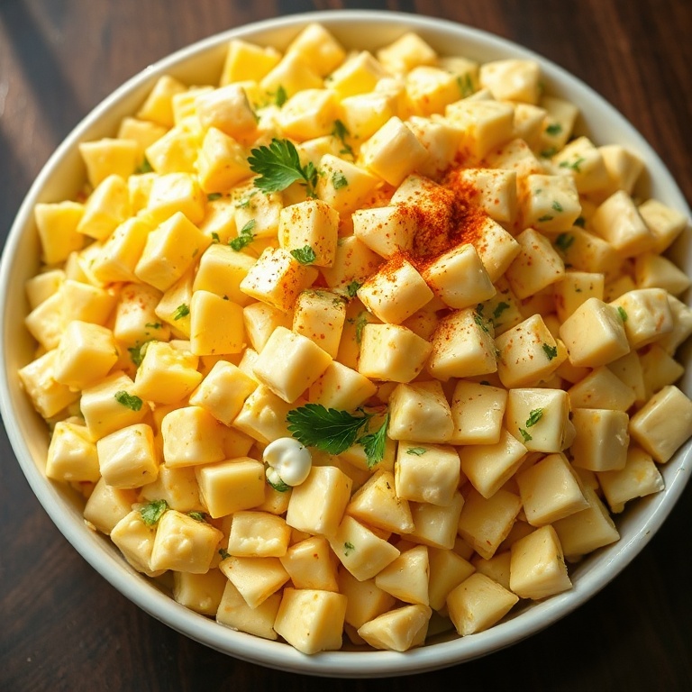deviled egg pasta salad