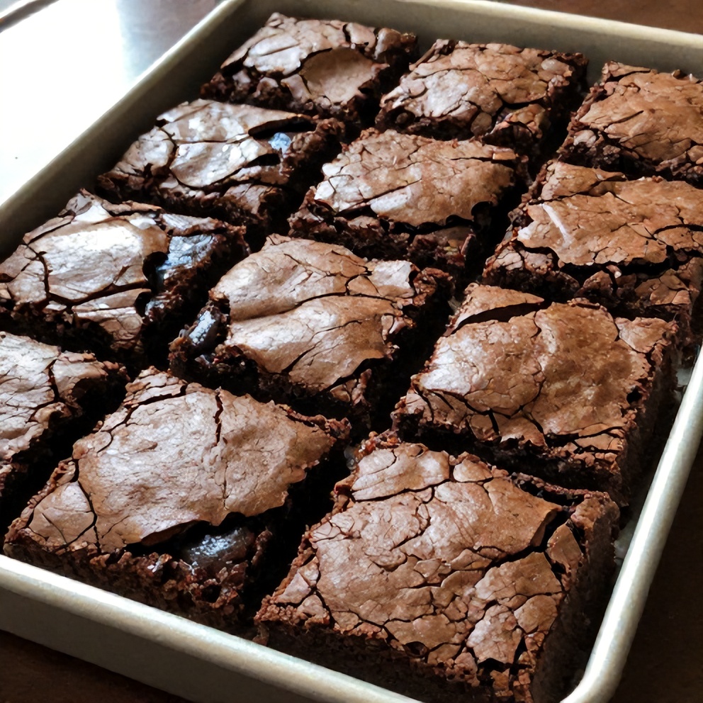 Dr Pepper Brownies