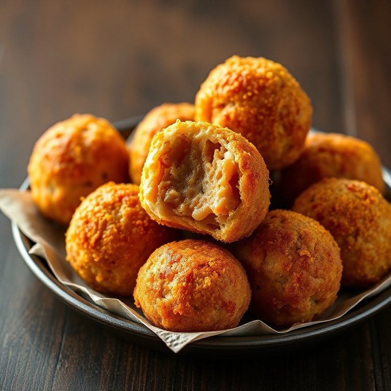 Easy Air Fryer Meatballs