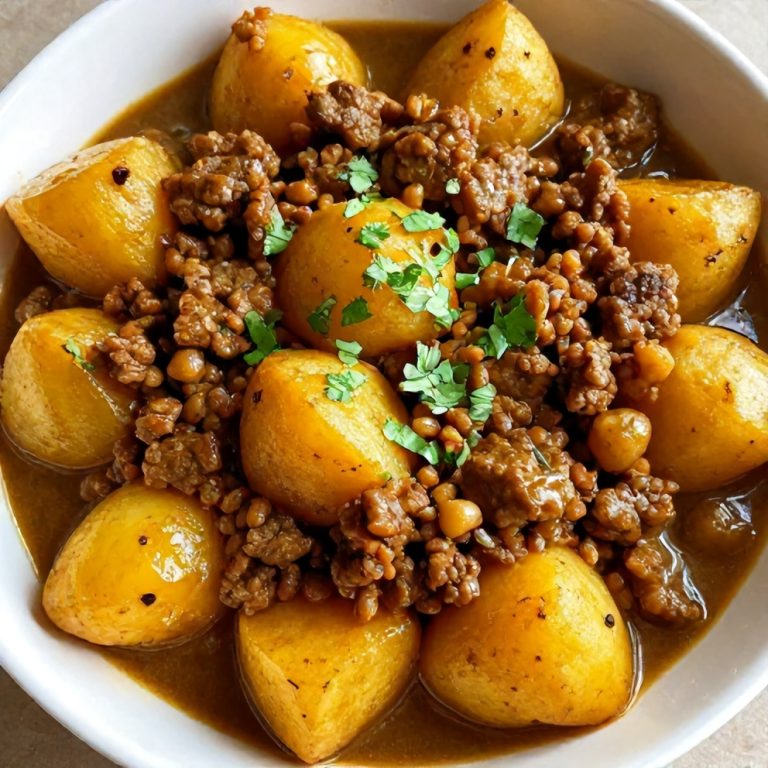 Easy Aloo Keema