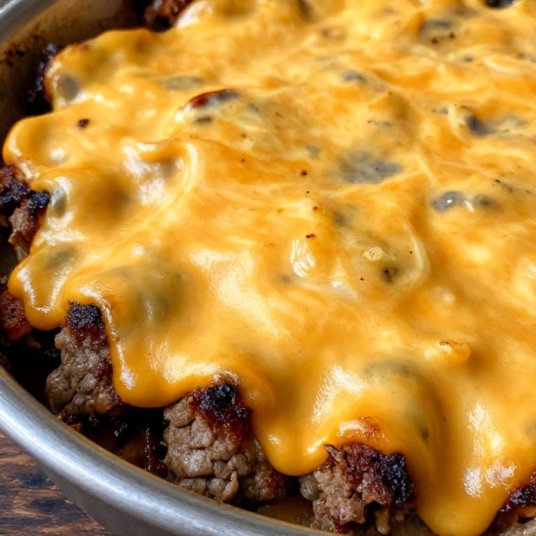 Easy Amish Hamburger Steak Bake