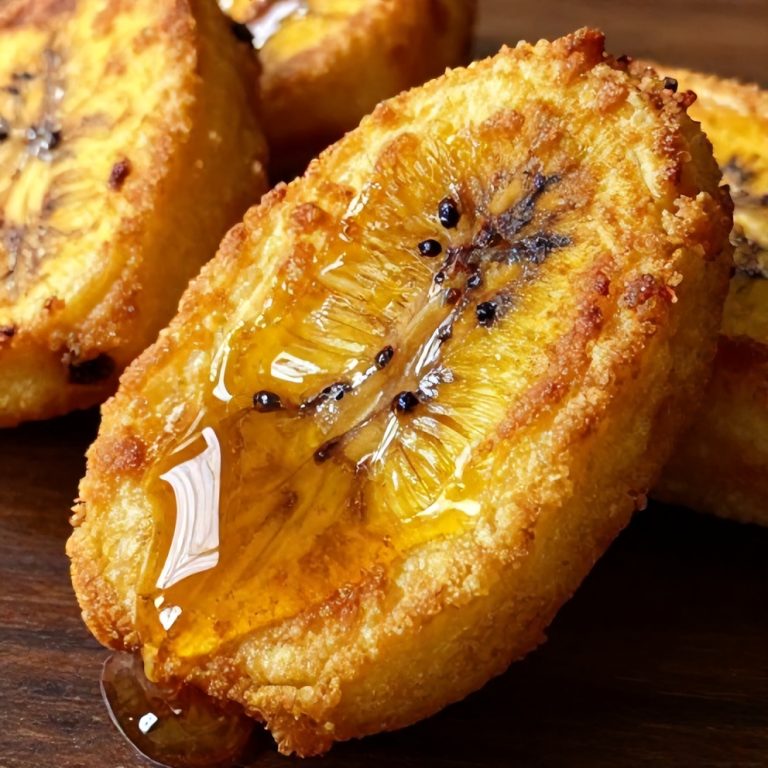 easy baked cinnamon banana fritters
