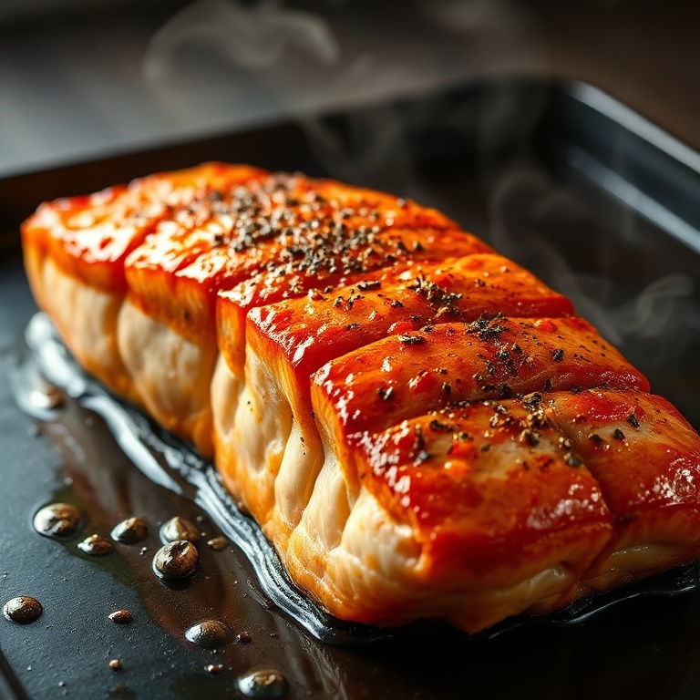 Easy Baked Salmon