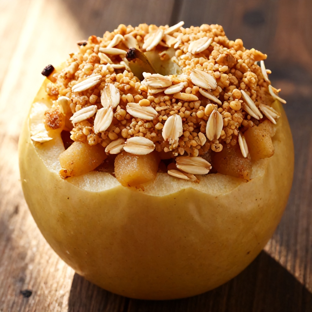 easy baked stuffed apples