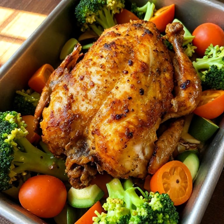 Easy Baked Turmeric Chicken