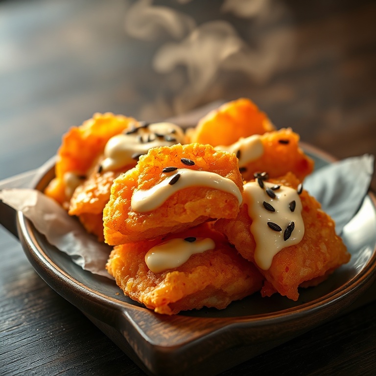 Easy Bang Bang Salmon Bites