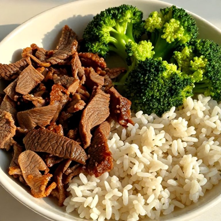 Easy Beef and Broccoli Rice Bowls