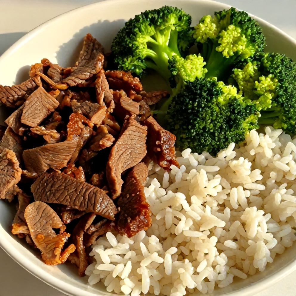 Easy Beef and Broccoli Rice Bowls