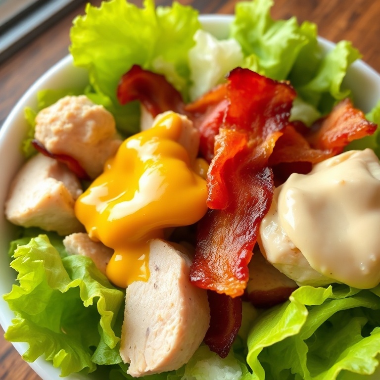 Easy BLT Chicken Salad