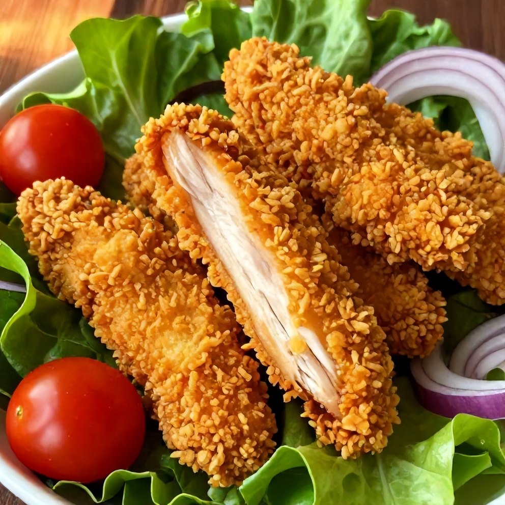Easy Buffalo Chicken Salad