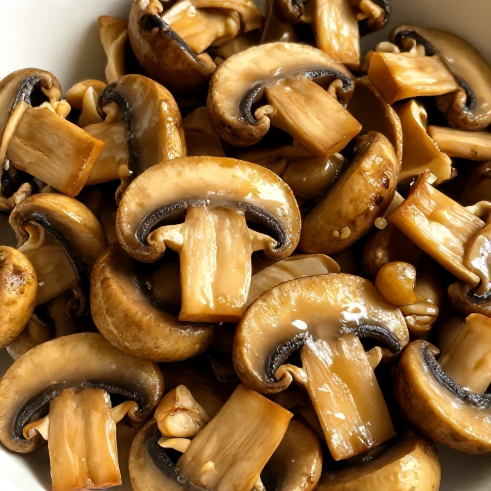 easy butter sautéed mushrooms