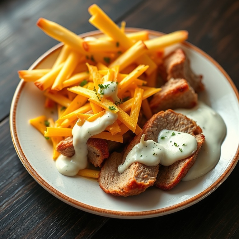 Easy Cheesy Ranch Pork Chops
