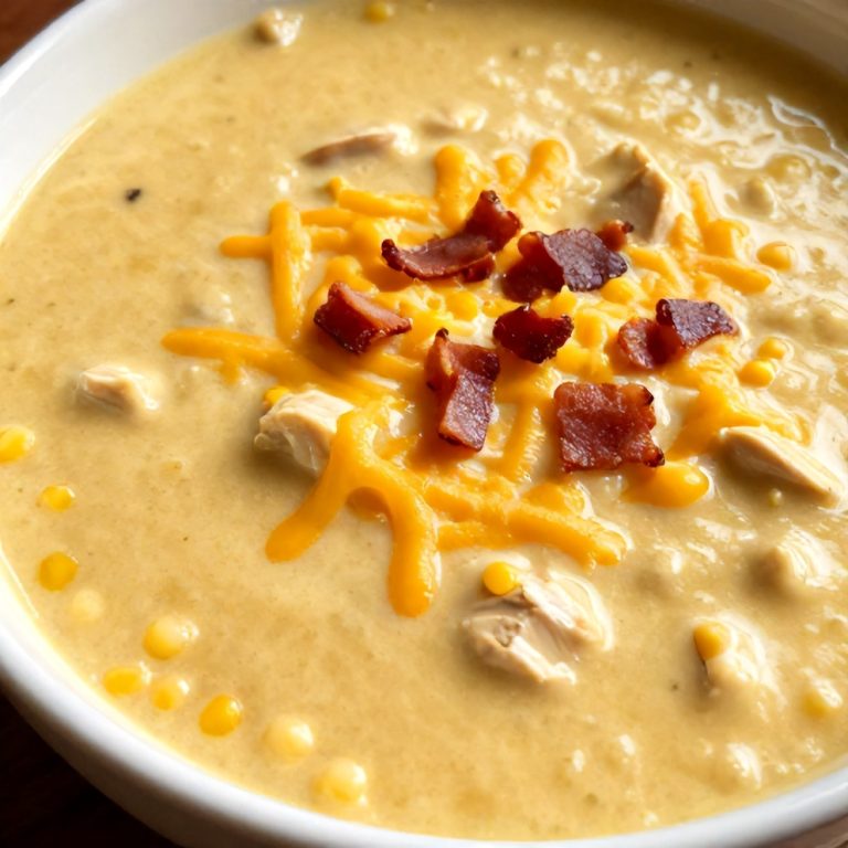 Easy Chicken Corn Chowder