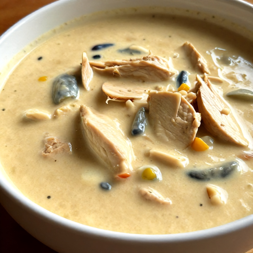 Easy Chicken Enchilada Soup