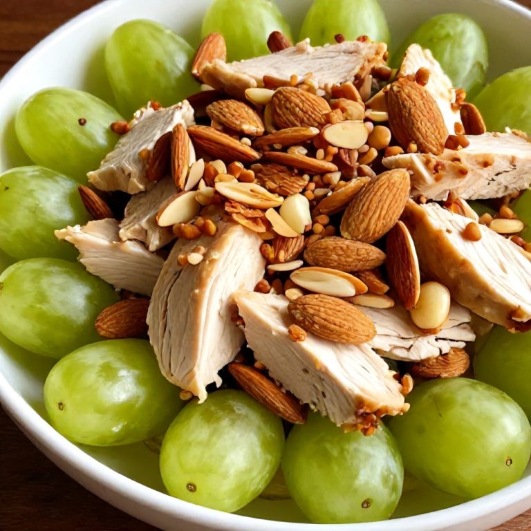 easy chicken grape salad