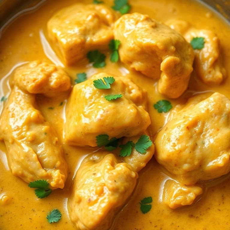 easy chicken korma