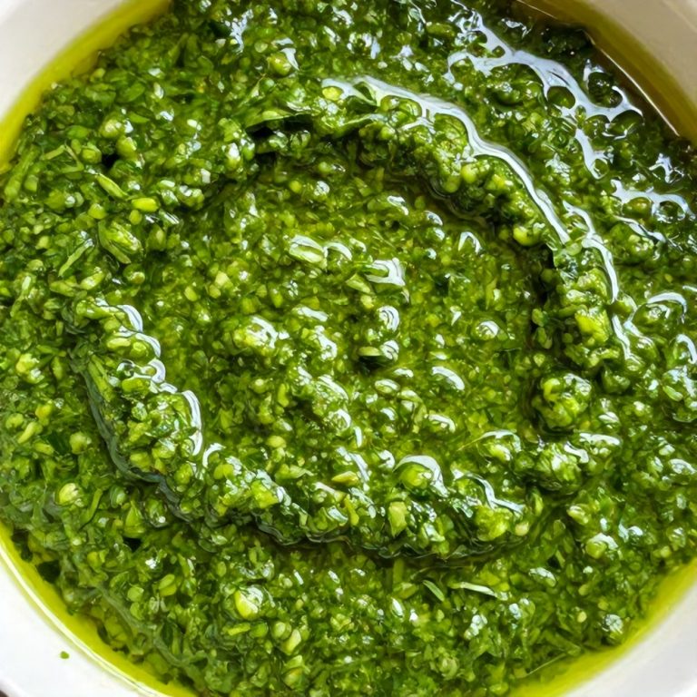 easy chimichurri sauce