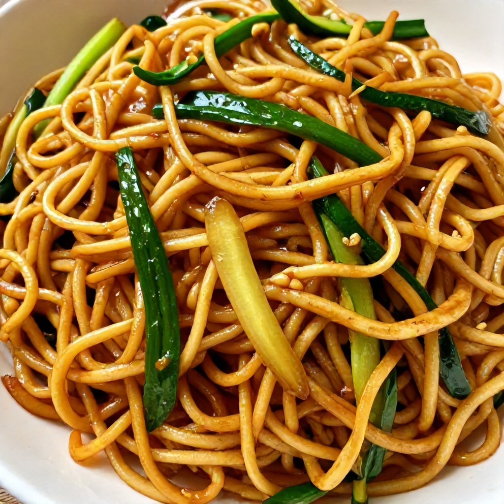 Easy Chinese Chow Mein