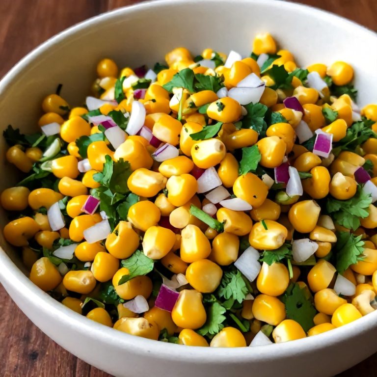 Easy Chipotle Corn Salsa