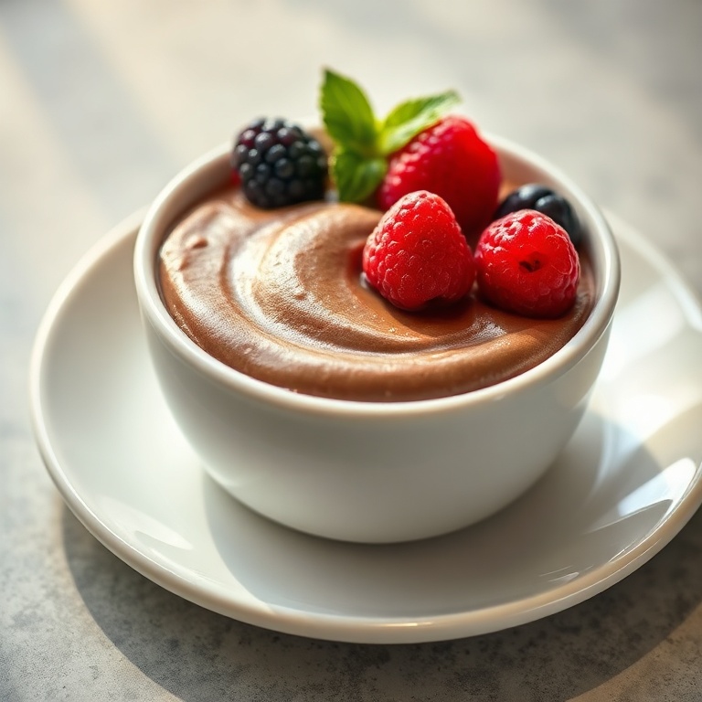 Easy Chocolate Chia Pudding