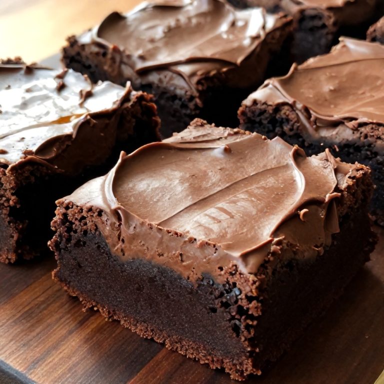 Easy Chocolate Mousse Brownies