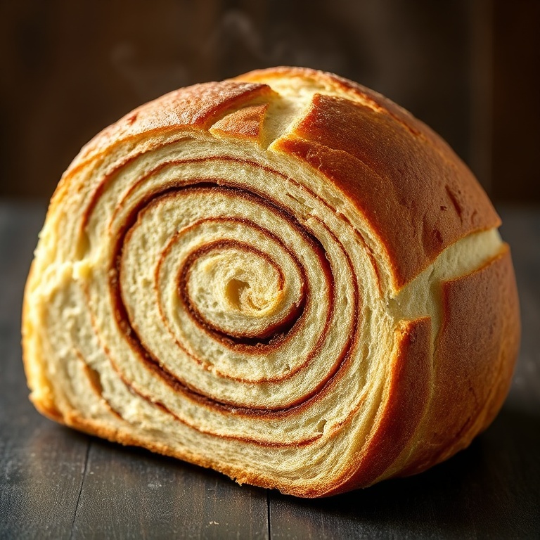 easy cinnamon swirl sourdough bread