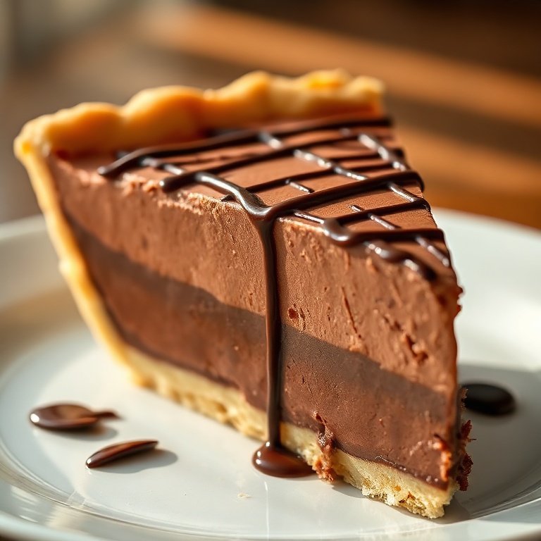 Easy Classic Chocolate Pie