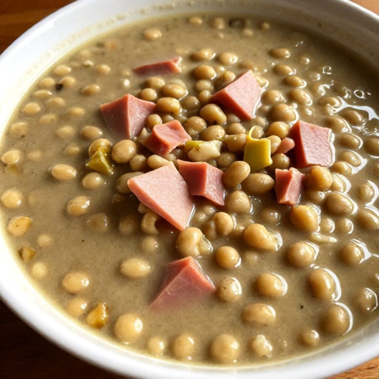 Easy Classic Split Pea Soup