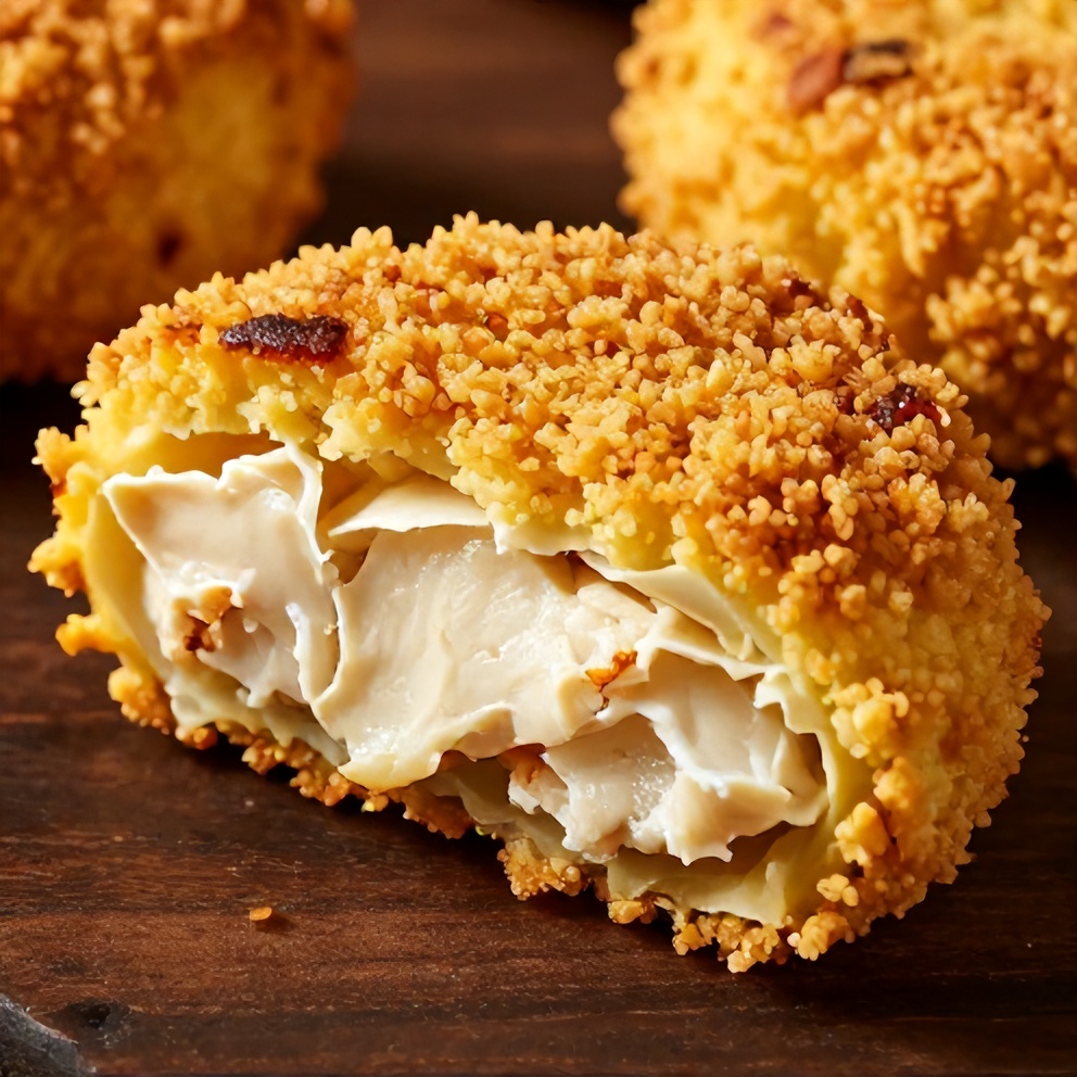 Easy Cornbread Stuffing Crab Cakes