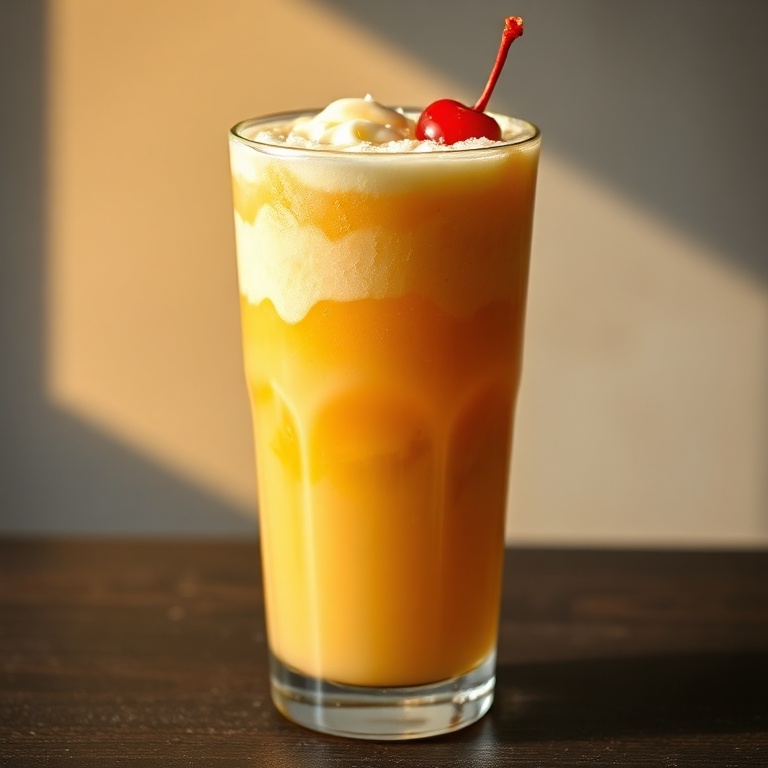 Easy Creamsicle Dirty Soda