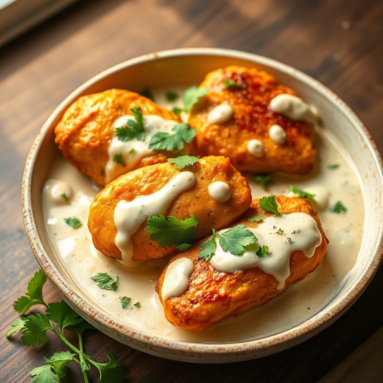 easy creamy butter chicken