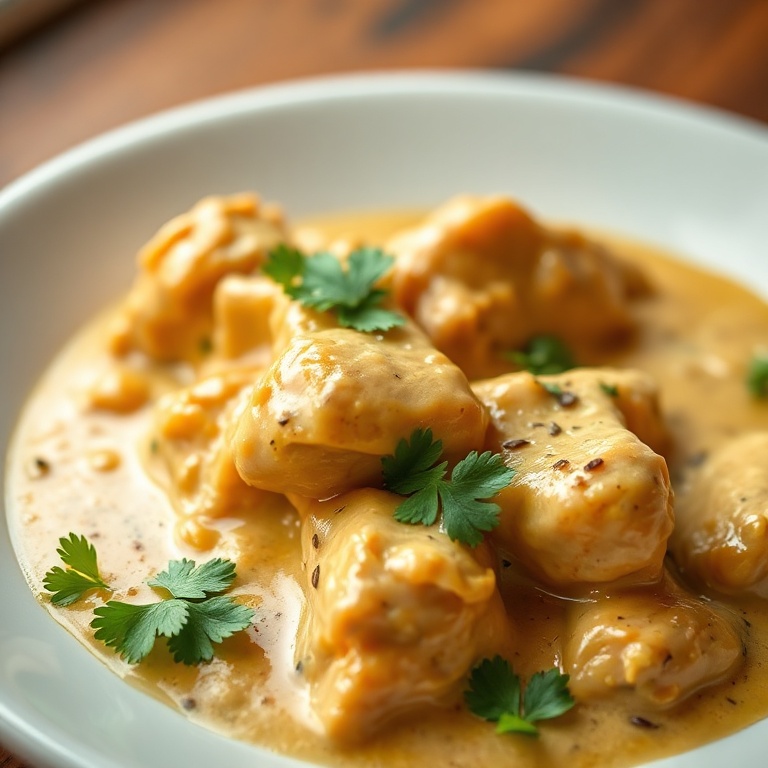 Easy Creamy Butter Chicken