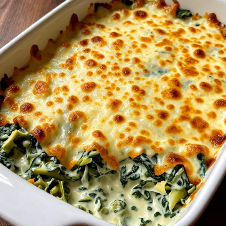 Easy Creamy Spinach and Artichokes
