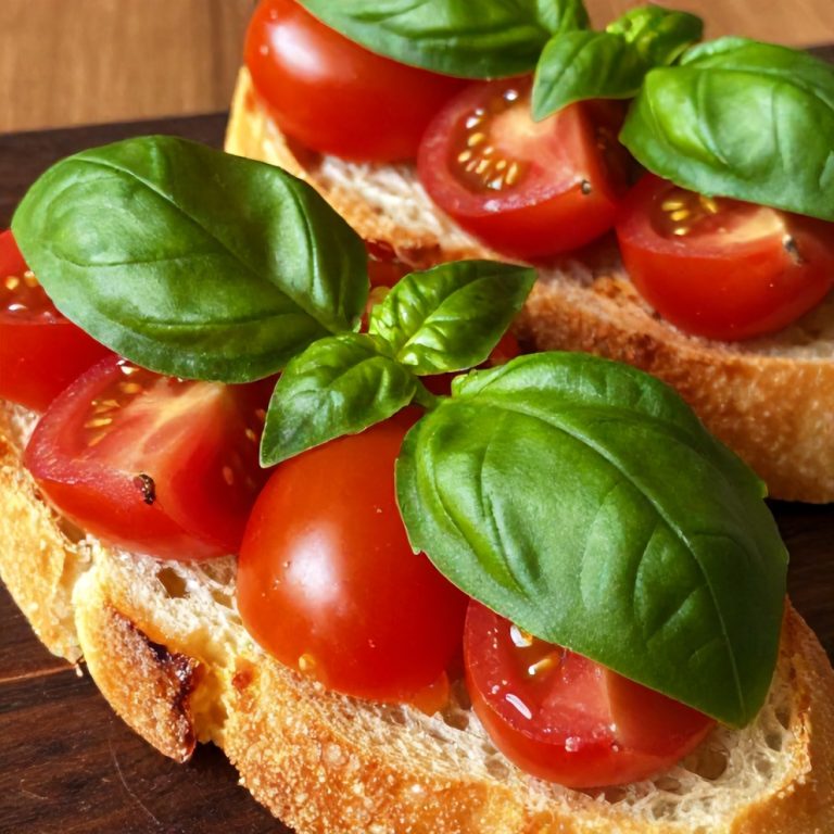 Easy Bruschetta