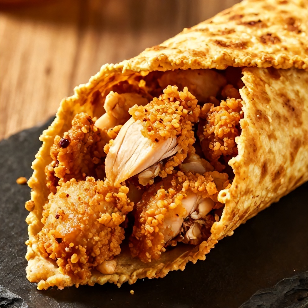 Easy Chicken Shawarma