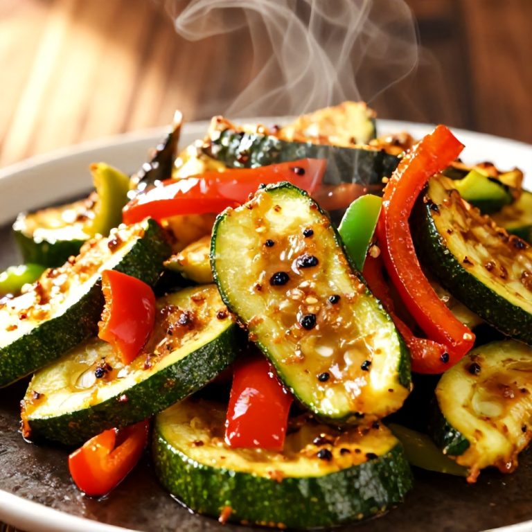 Easy Hibachi Zucchini Stir Fry