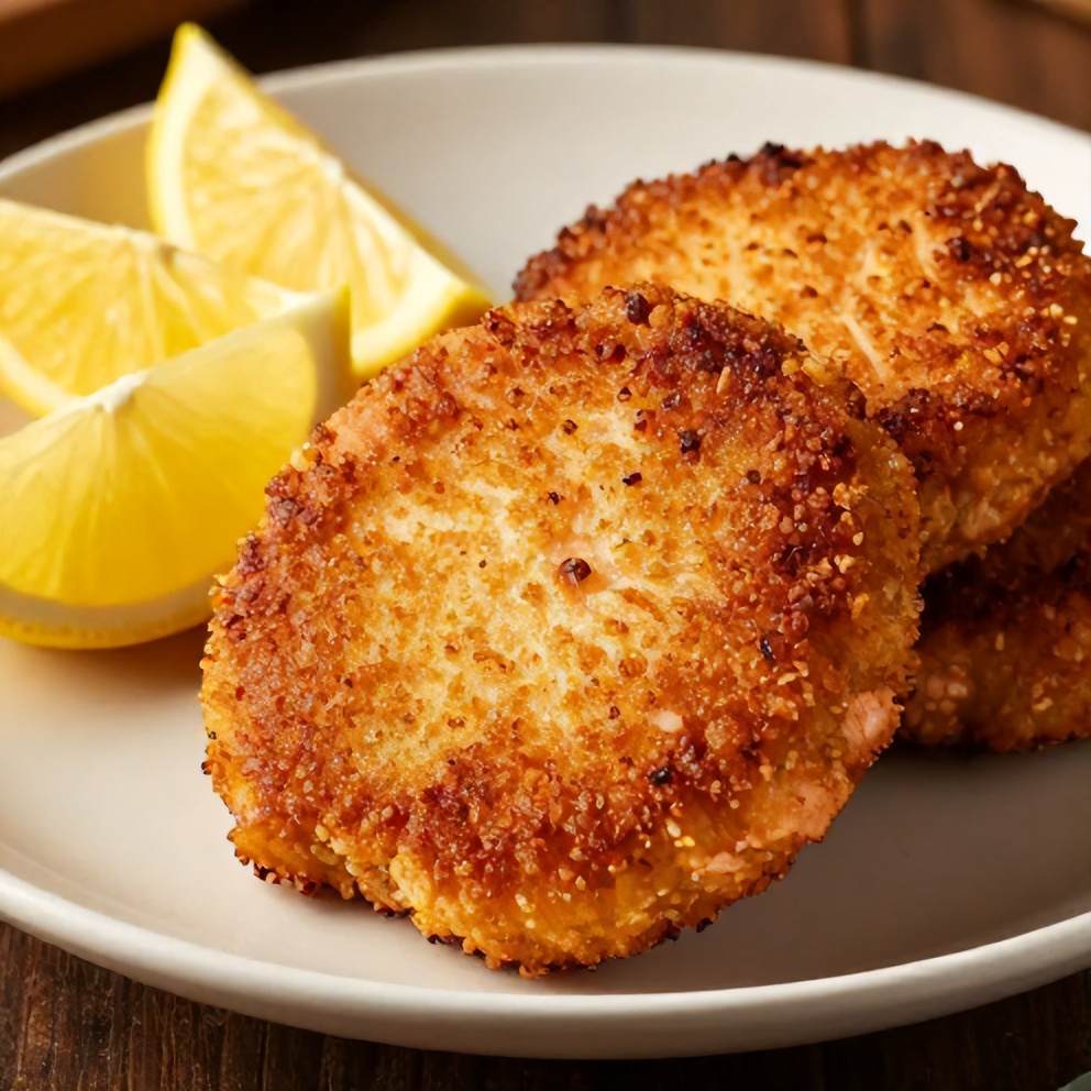 Easy Salmon Cakes