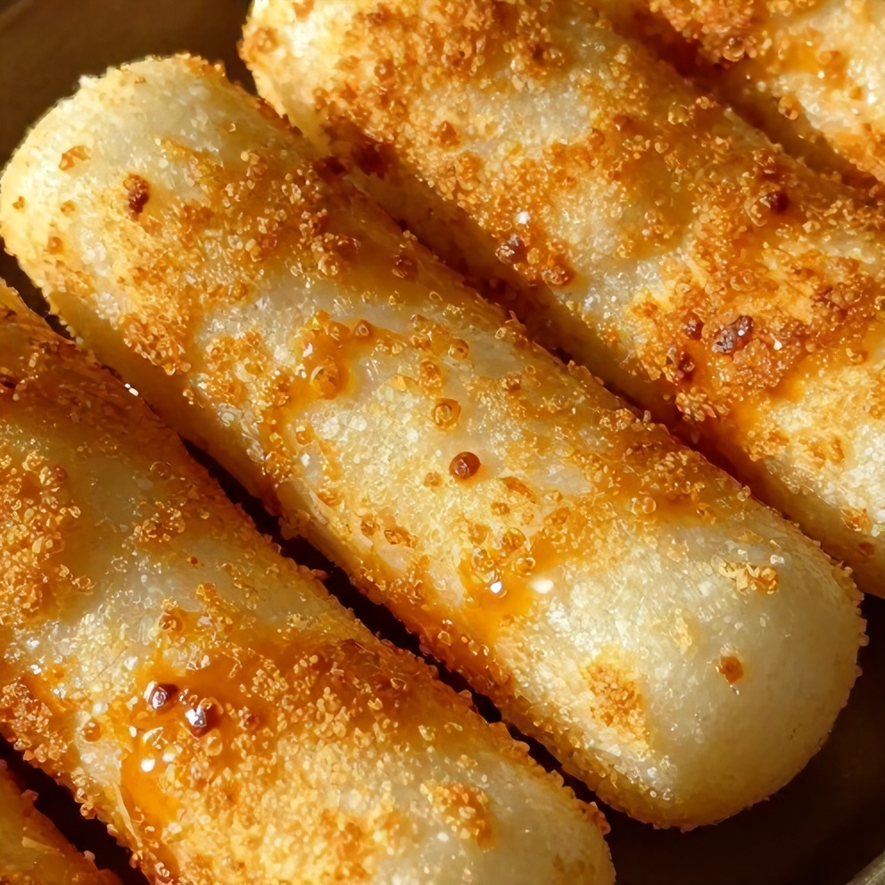 Easy Crispy Sweet Soy Butter Korean Rice Cakes