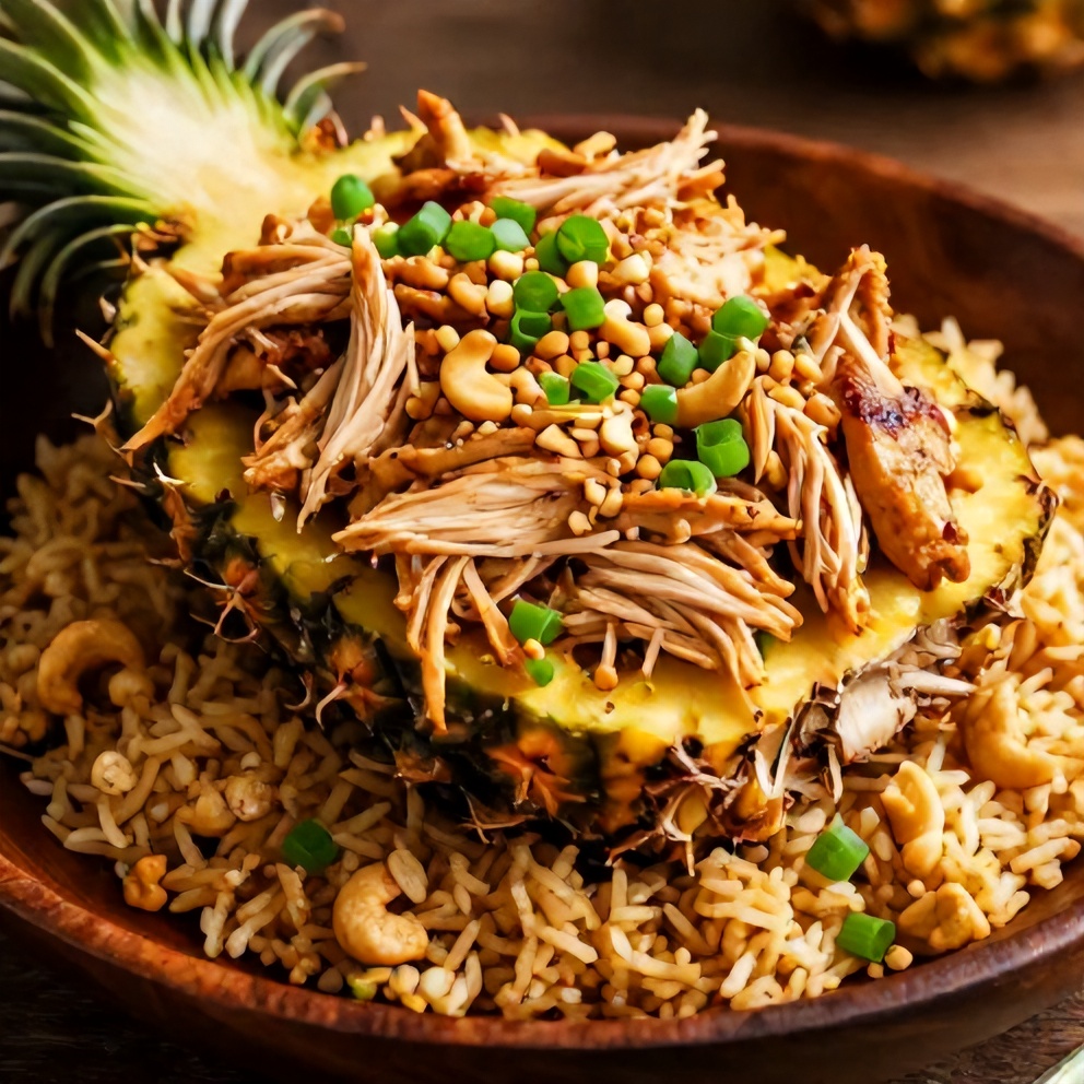 Easy Crockpot Hawaiian Chicken Final Dish