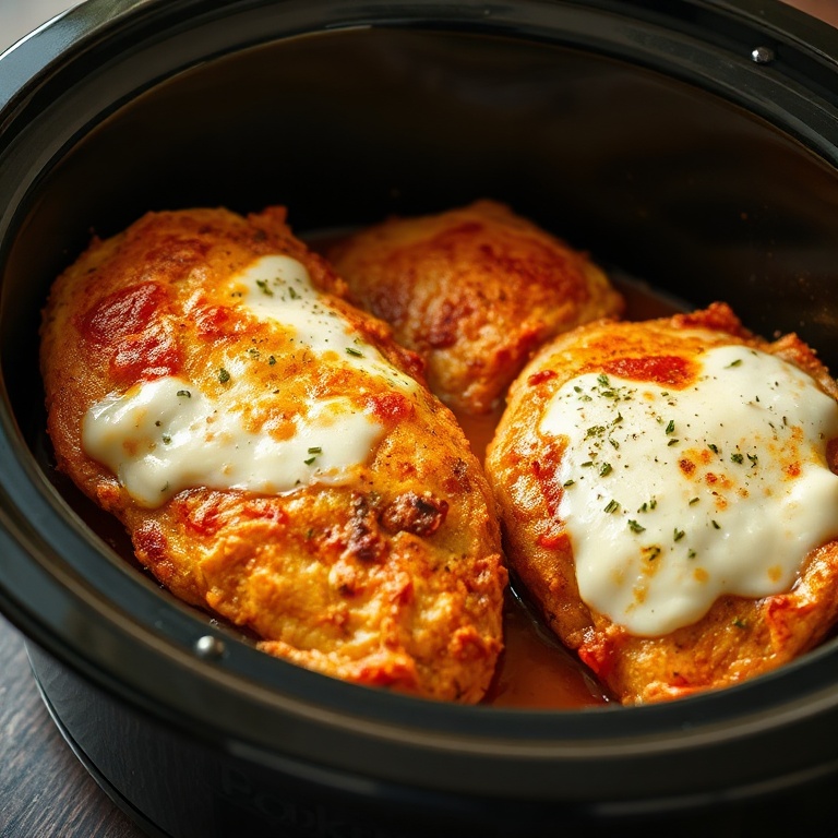 Easy Crockpot Ranch Chicken