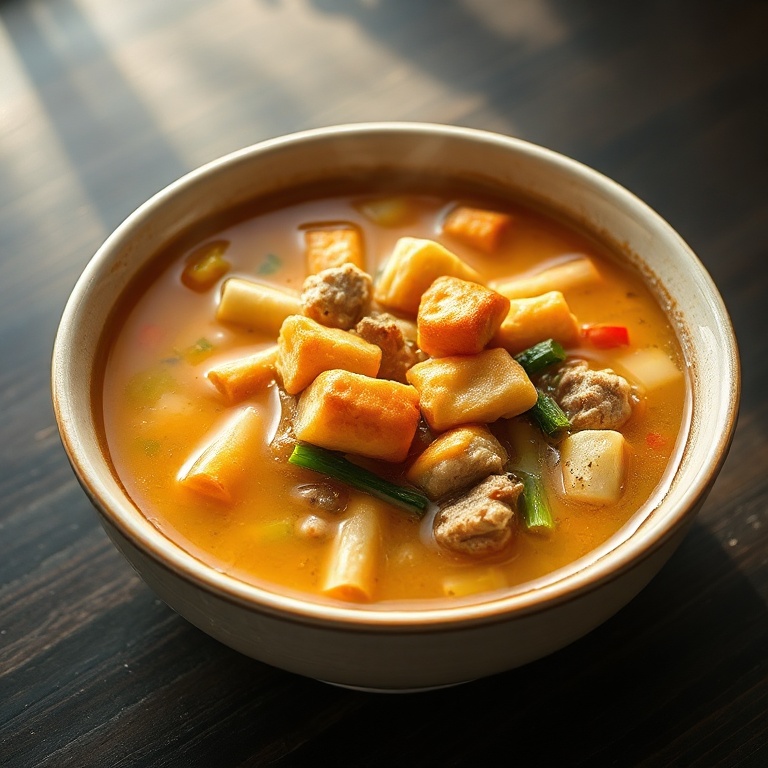 Easy Egg Roll Soup