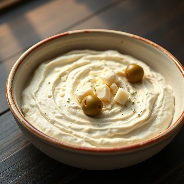 easy feta olive dip