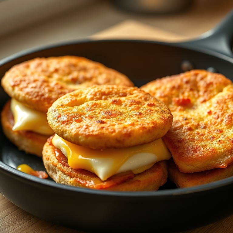Easy Freezer Breakfast Sandwiches