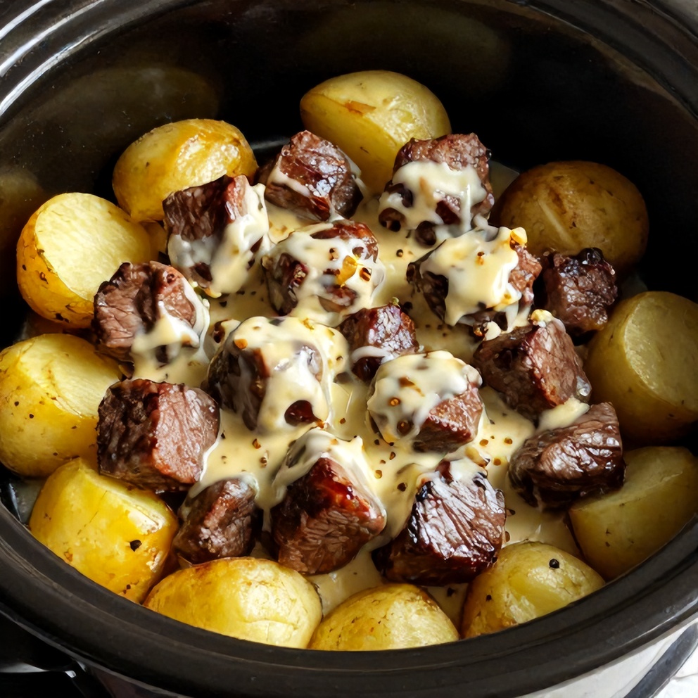 Easy Garlic Butter Steak Bites