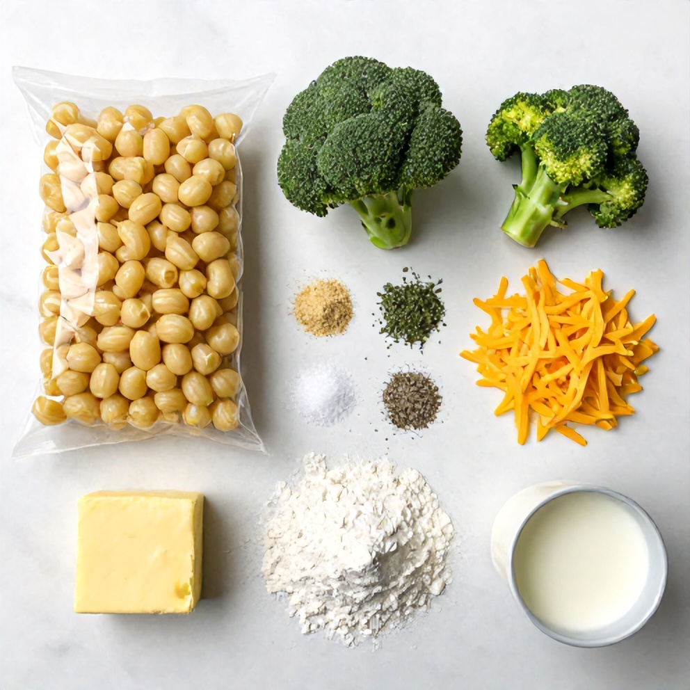 Gnocchi and Broccoli Bake Ingredients