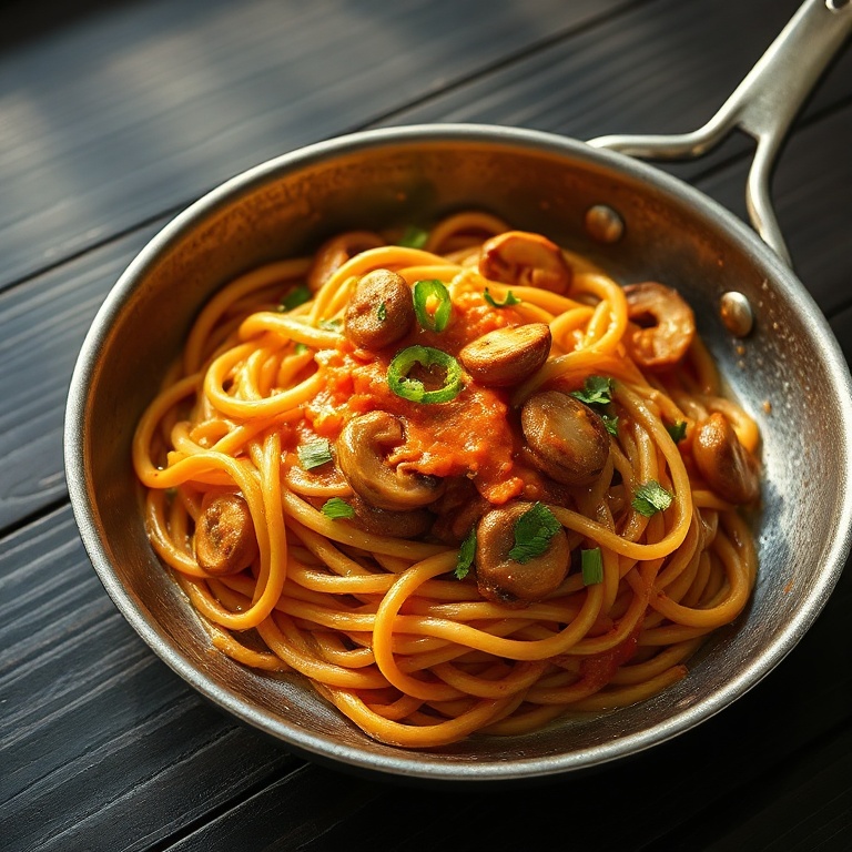 Easy Gochujang Noodles