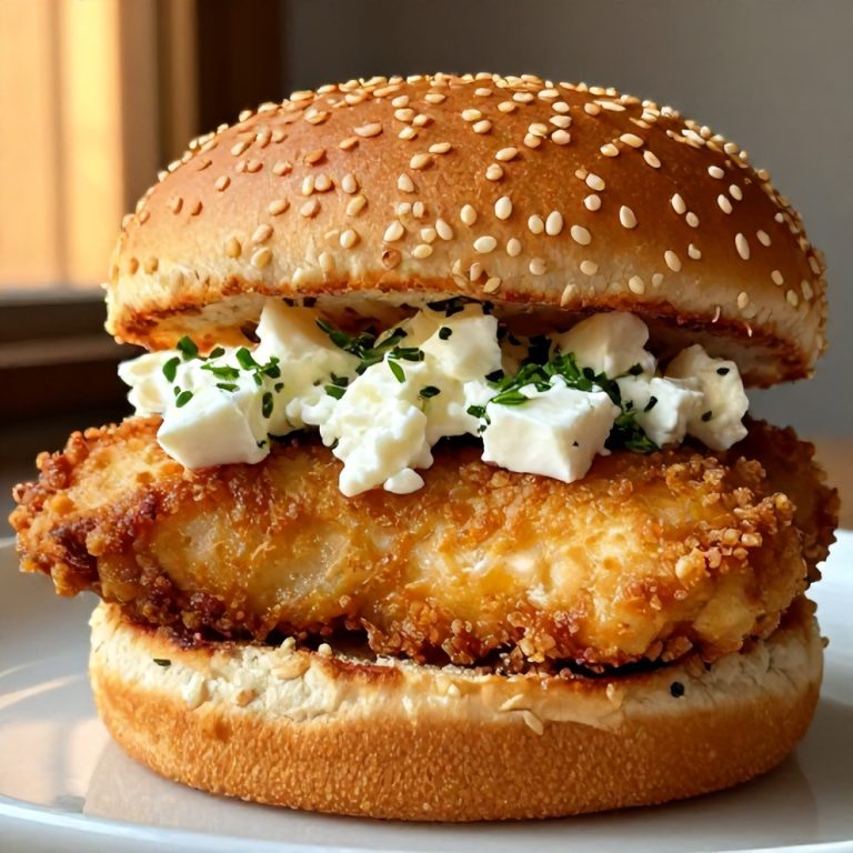 Easy Greek Chicken Burgers