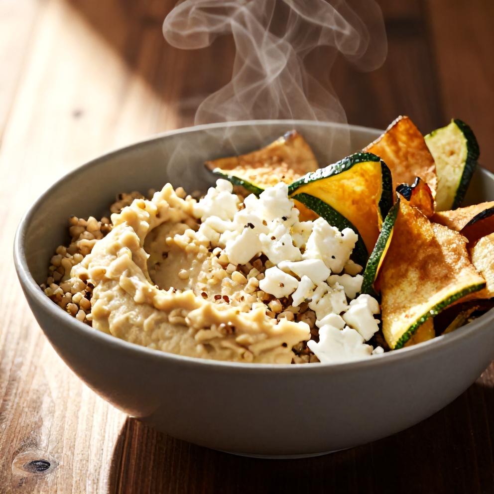 Easy Greek Grain Bowl